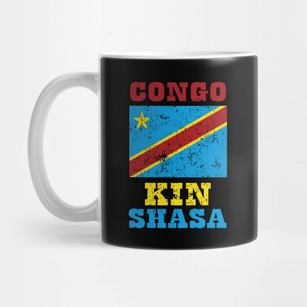 Flag of Congo by KewaleeTee